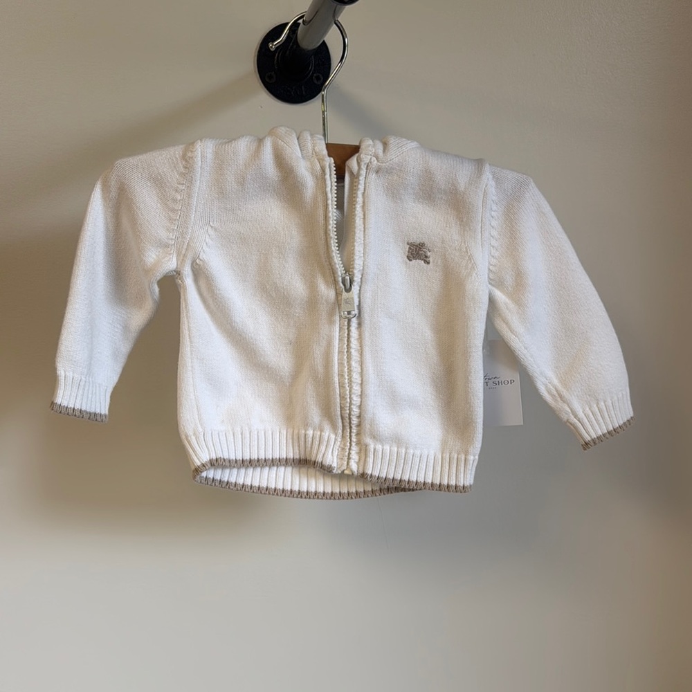 Burberry kids cardigan